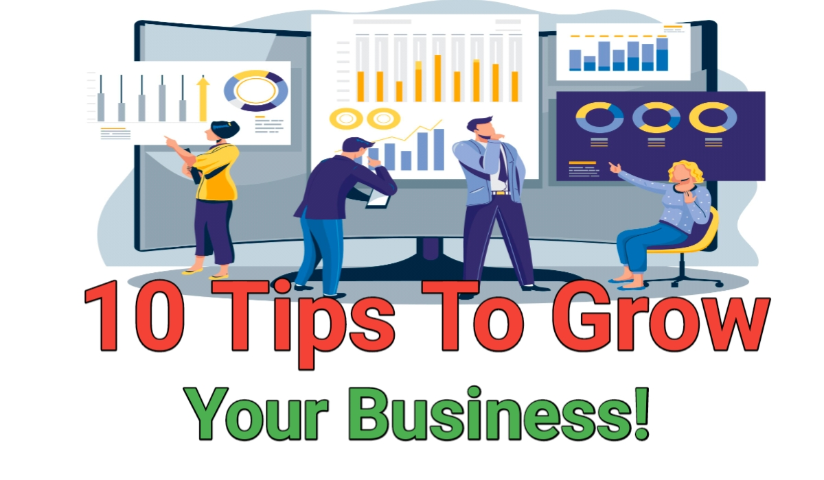 Business grow for sure-business growing tips